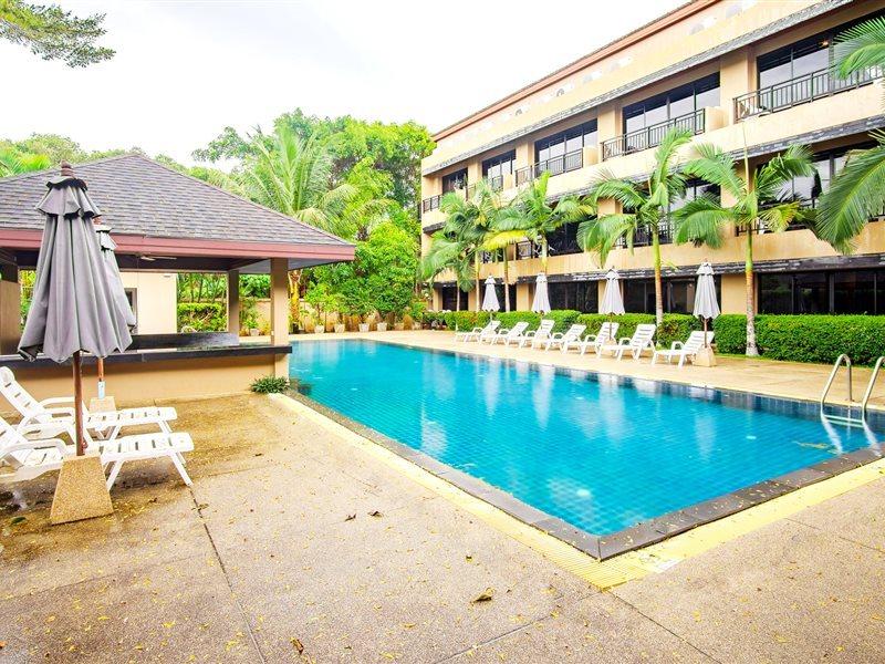 Naiyang Beach Hotel Sha Plus Phuket Exterior foto