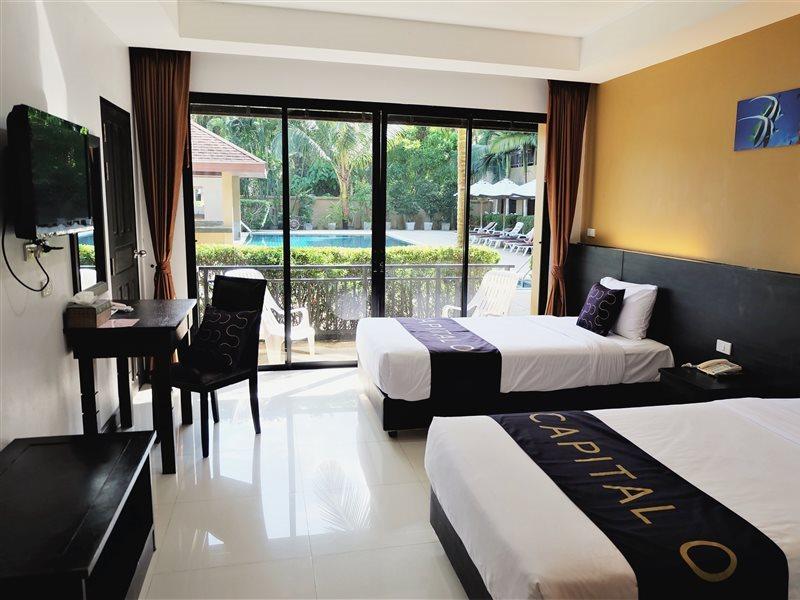 Naiyang Beach Hotel Sha Plus Phuket Exterior foto