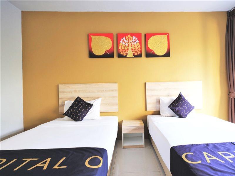 Naiyang Beach Hotel Sha Plus Phuket Exterior foto