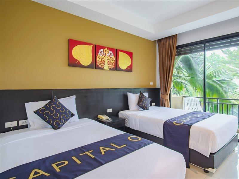 Naiyang Beach Hotel Sha Plus Phuket Exterior foto
