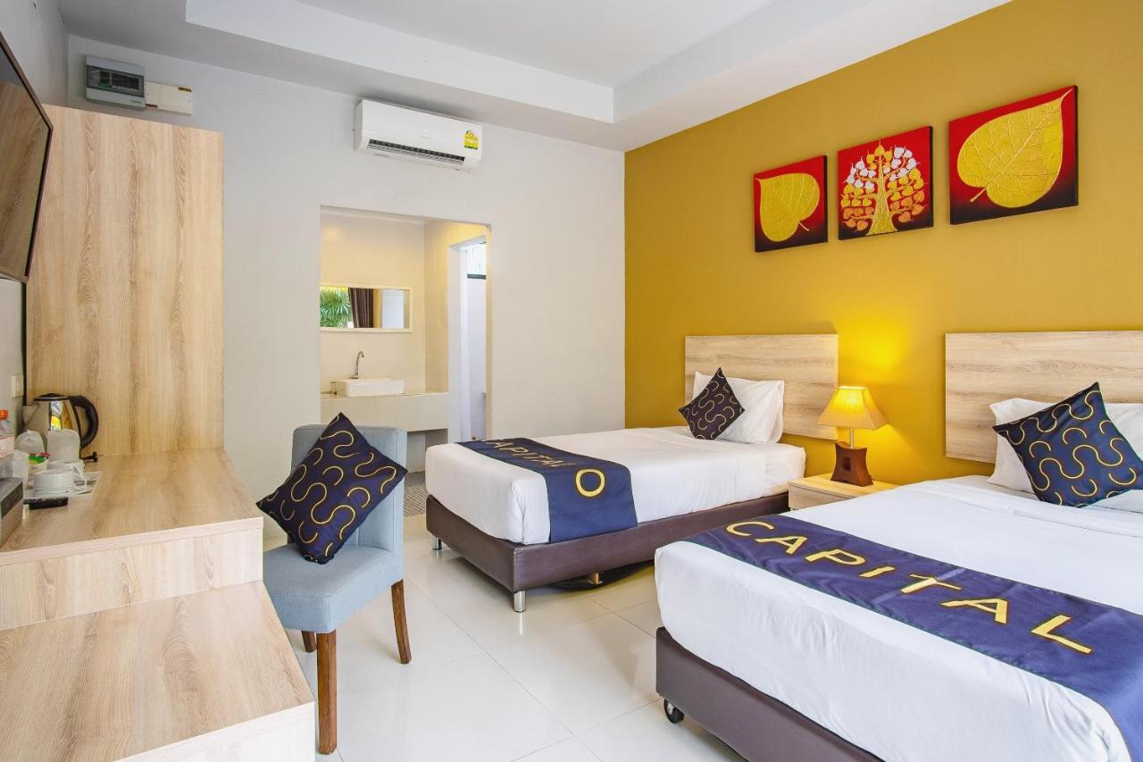 Naiyang Beach Hotel Sha Plus Phuket Exterior foto