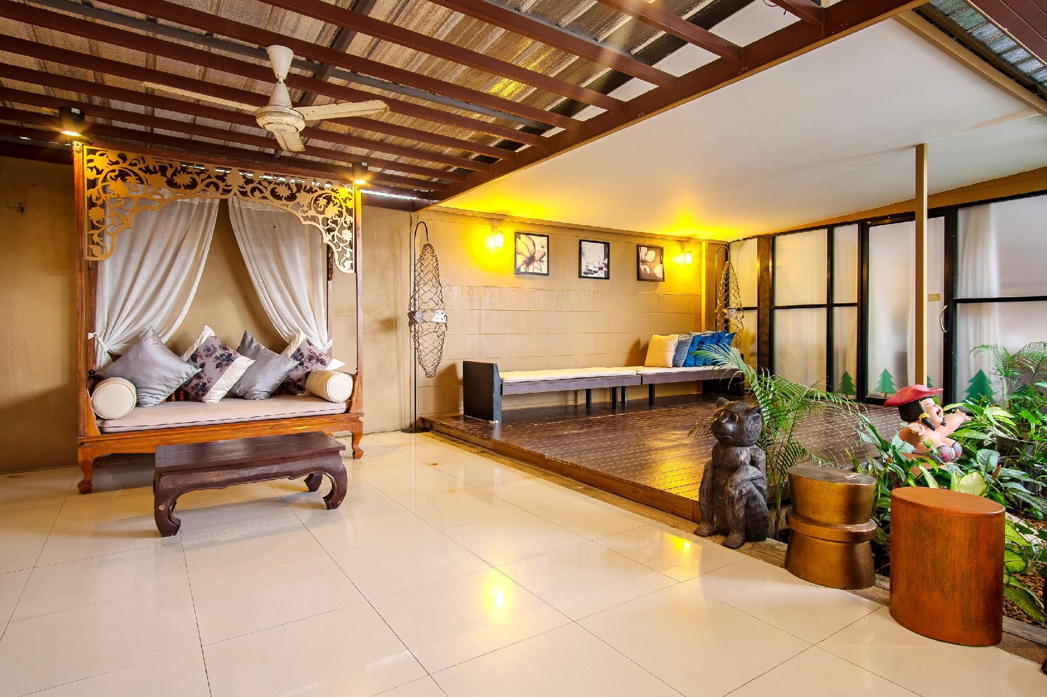 Naiyang Beach Hotel Sha Plus Phuket Exterior foto