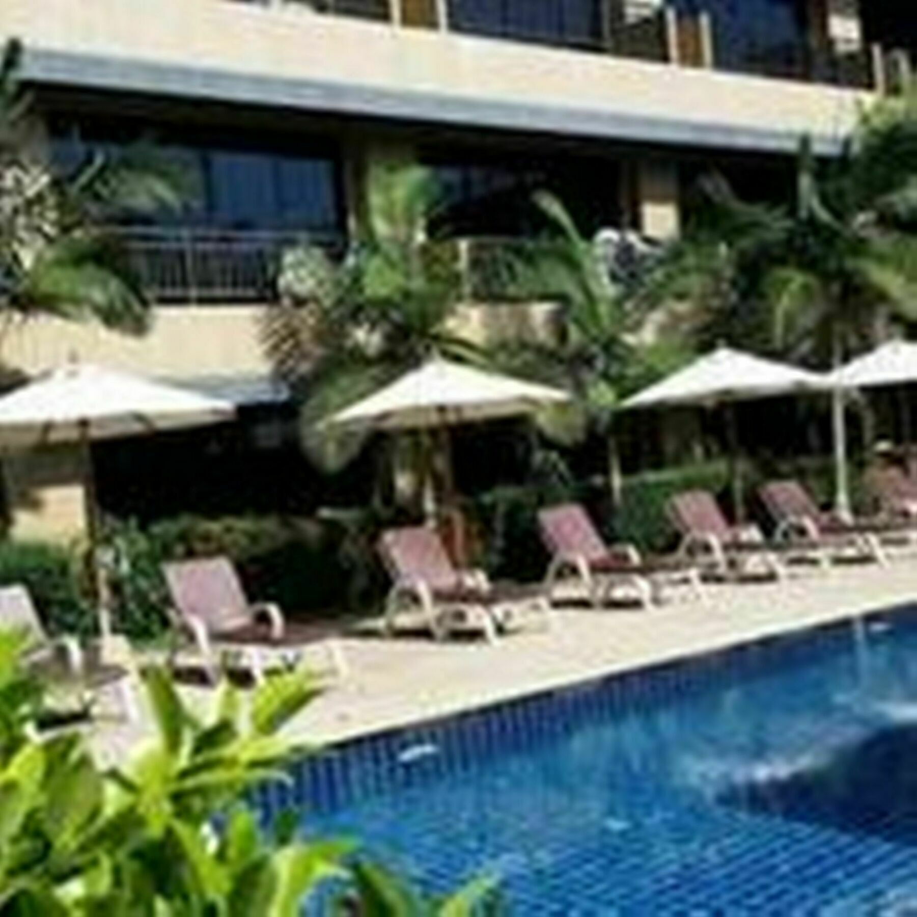 Naiyang Beach Hotel Sha Plus Phuket Exterior foto
